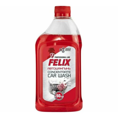 Автошампунь Felix 05 л 542₽