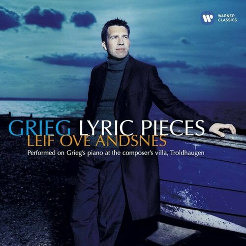 Компакт-диск Warner Leif Ove Andsnes – Grieg. Lyric Pieces