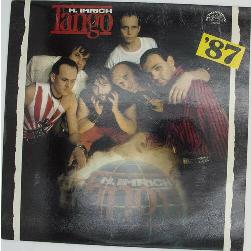 Виниловая пластинка Tango M. Imrich - Tango '87 (LP) жилет tango plus размер m мультиколор