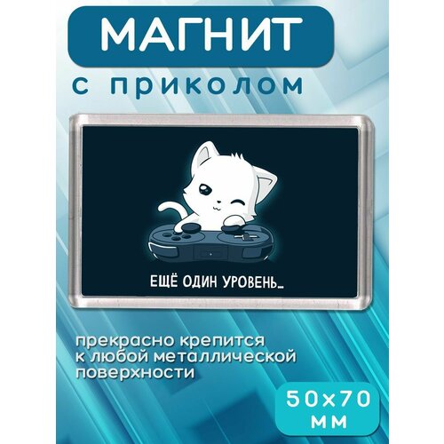 Магнит-украшение Ещё один уровень 181₽