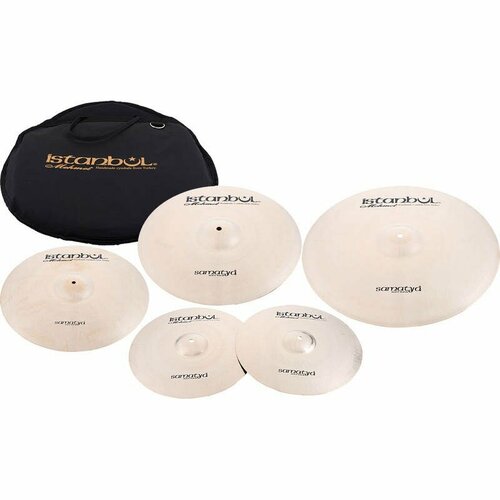 Тарелки Istanbul Mehmet Samatya 4 Cymbal Set