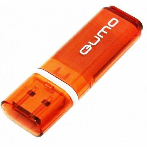 флешка usb 8gb qumo optiva 02 usb2 0 голубой qm8gud op2 blue Флешка Qumo Optiva 01 16 Гб usb 2.0 Flash Drive - красная