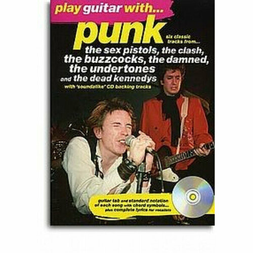Песенный сборник Musicsales Play Guitar With Punk musicsales am975029 play guitar with punk gtr tab book cd