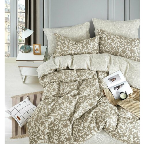 Постельное белье novella размер 15-спальный 2 наволочки 50х70 см 70x70 см 100 хлопок сатин 5100₽