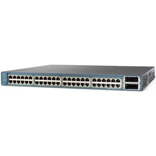 Коммутатор Cisco WS-C3560E-48PD-S