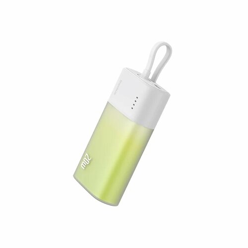 Внешний аккумулятор Baseus With Cable 5200mAh 20W Pocket Version Green Type-C 2520₽