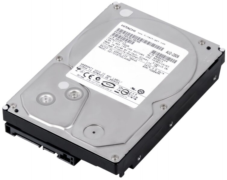 Жесткий диск Hitachi HDT721075SLA360 750Gb 7200 SATAII 3.5" HDD