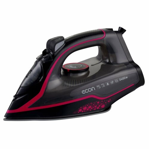 Утюг ECO-BI2405 2400 Вт керамическая подошва 210 мл чёрно-красный 459300₽