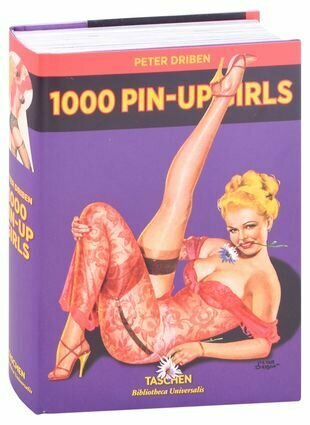 1000 Pin-Up Girls (Driben P.) - фото №10