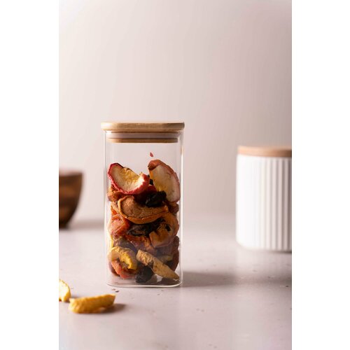 Банка для хранения сыпучих продуктов стеклянная 800мл 545₽