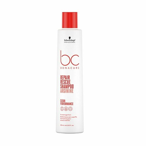 Schwarzkopf Professional Шампунь BONACURE для восстановления волос REPAIR RESCUE 250 мл