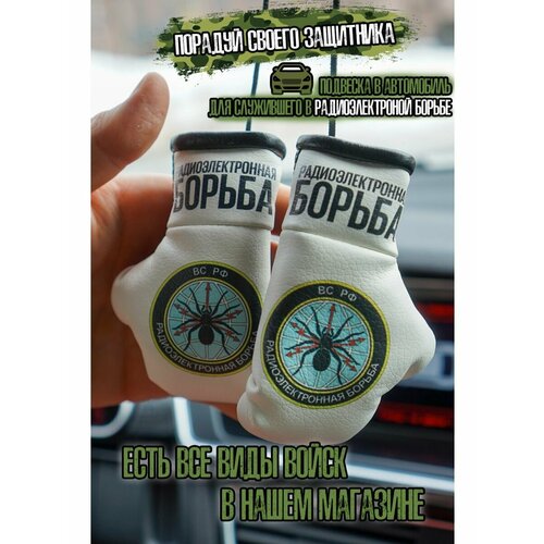 Подарок военному в машину Радиоэлектронная Борьба 720₽