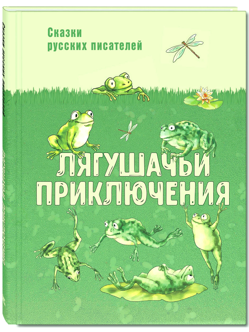 Лягушачьи приключения (Гаршин Всеволод Михайлович, Пантелеев Леонид, Паустовский Константин Георгиевич, Лукашевич Клавдия Владимировна) - фото №1