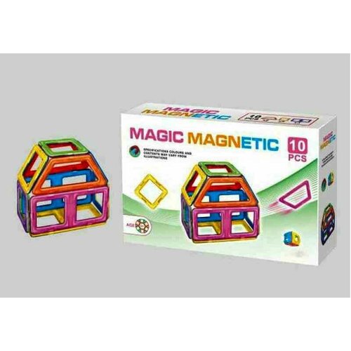 Конструктор магнитный 