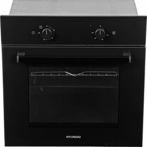 Духовой шкаф Электрический Hyundai 600301 BG черное стекло 3659000₽