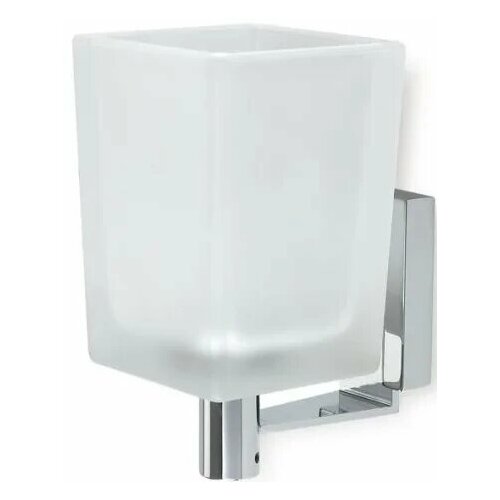 Стакан для зубных щеток Stil Haus Quid Q1008 настенный хром 7528₽