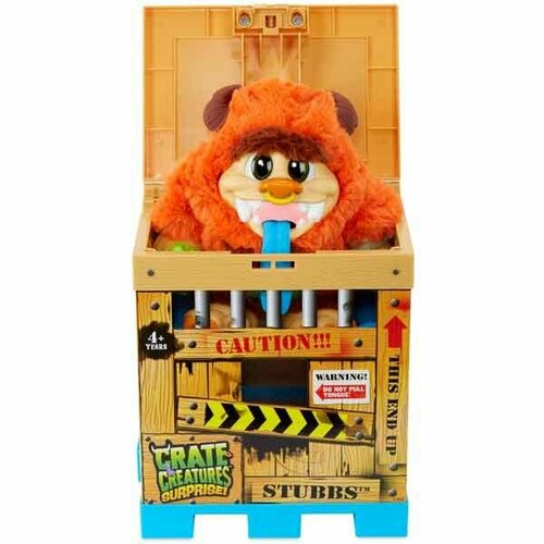 Crate Creatures - Игрушка Монстр Стабс