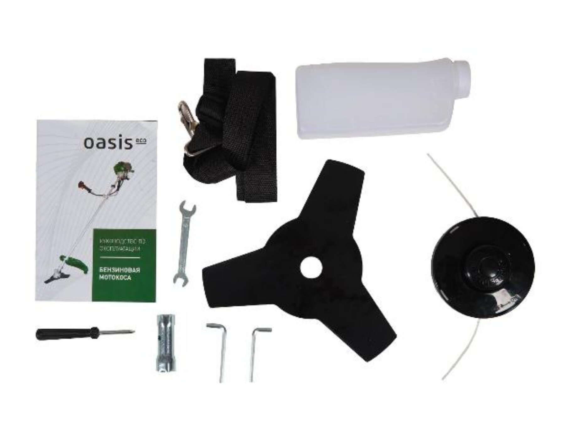 Мотокоса бензиновая Oasis TB-150P ECO 2 л.с. - фото №3