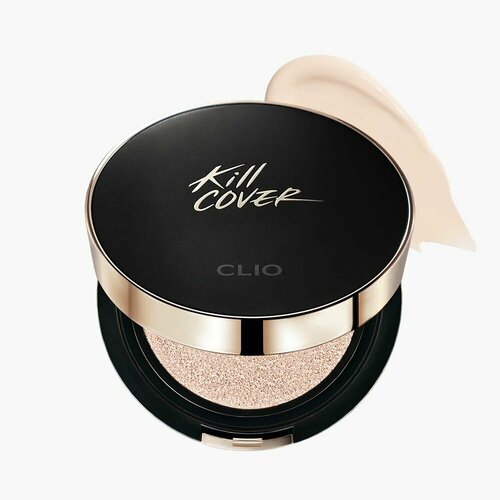 CLIO Тональный кушон + рефил Kill Cover Fixer Cushion (2 Lingerie)