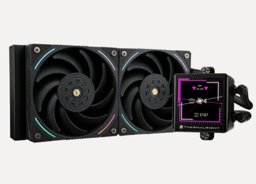 Изображение товара СВО для процессора Thermalright Frozen Vision 240 BLACK (F-VISION-240-BL)