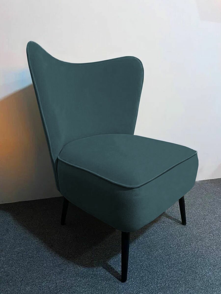 фото Кресло Кельвин, цвет: голубой