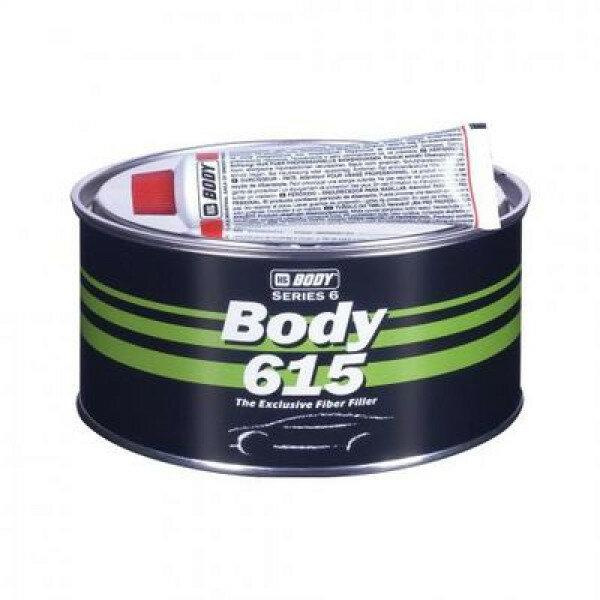 фото Шпатлевка Со Стекловолокном 0.9Кг Hb Body Fiber 615 HB BODY арт. 6159600001