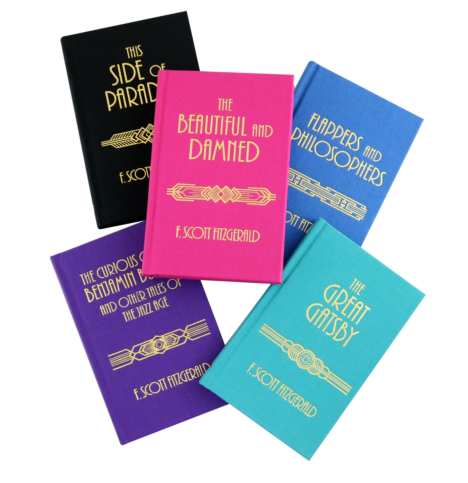 The F. Scott Fitzgerald Collection. 5 Volume Box Set / Книга на Английском - фото №3