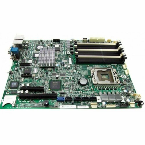 Материнские платы HP Материнская плата 610524-001 538935-002 для HP ProLiant DL320 G6 3841600₽