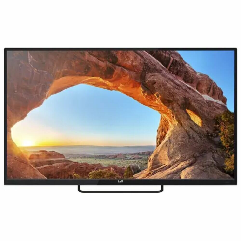 Телевизор 50" LEFF 50U540S (4K UltraHD 3840x2160, Smart TV) черный