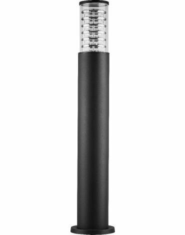 Feron светильник садово-парковый DH0805, E27, 60 Вт, цвет арматуры: черный, цвет плафона бесцветный
