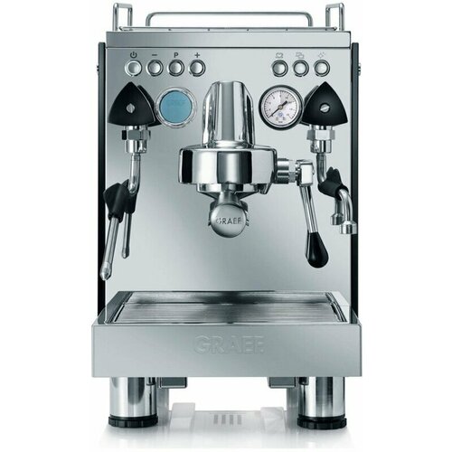 Кофемашина Graef Contessa ES 1000 schwarz 16950000₽