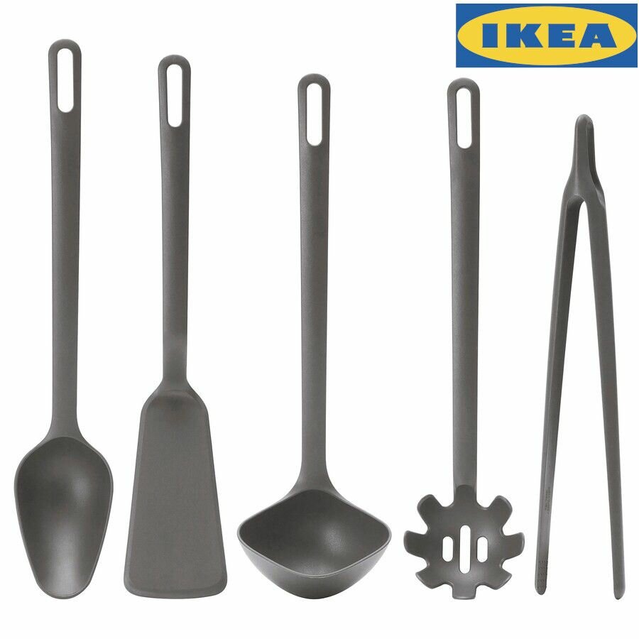 Набор кухонных принадлежностей IKEA FULLANDAD (икеа фулландад) 5 предметов