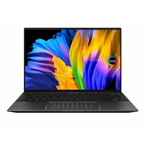 Ноутбук ASUS Zenbook 14X OLED UM5401QA-L7256 (90NB0UR5-M00FZ0) 14.0 Ryzen 7 5800H Radeon Graphics 16ГБ SSD 1TБ Без ОС Черный