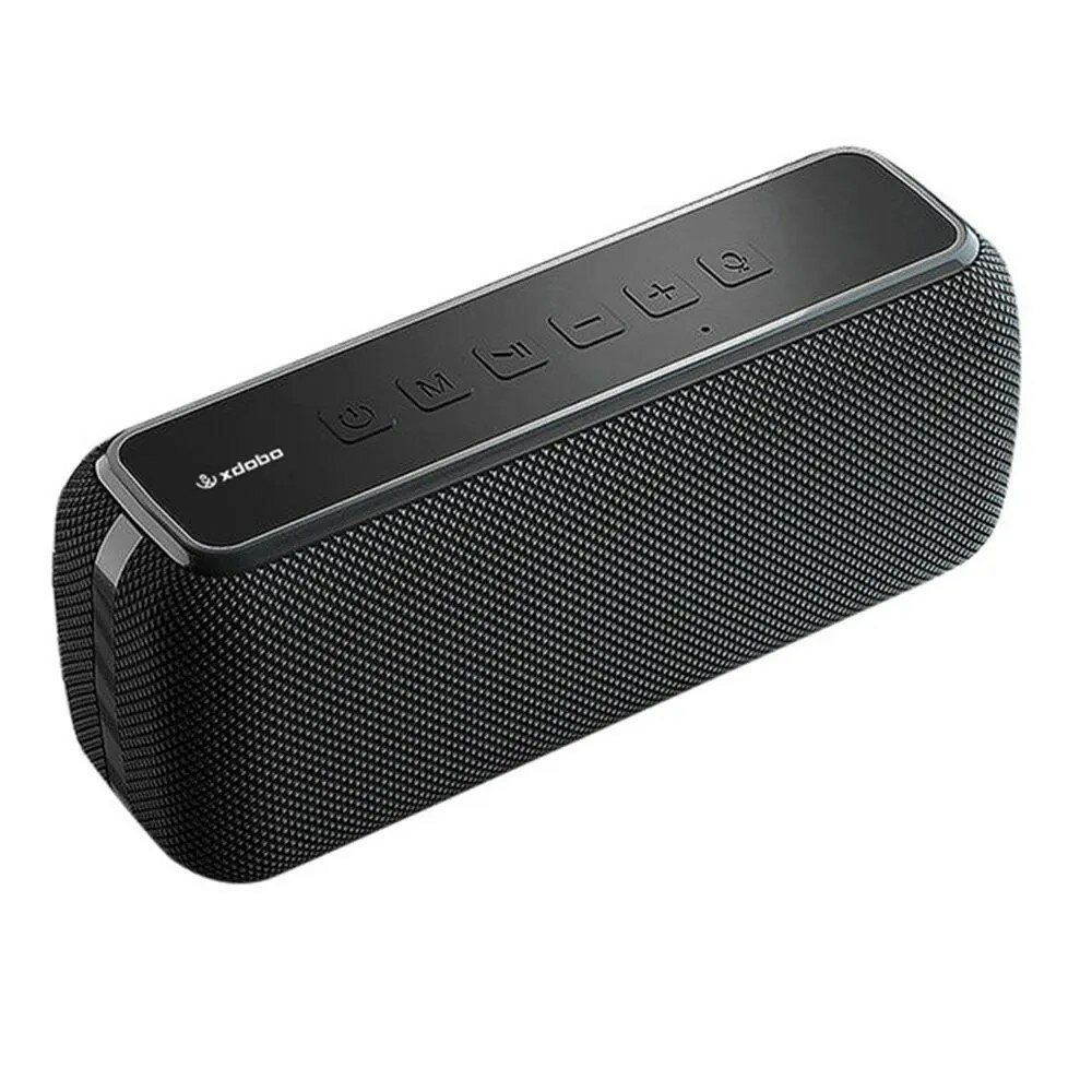 Портативная колонка Xdobo X8 60Вт, Bluetooth, micro SD, AUX, 6600мАч