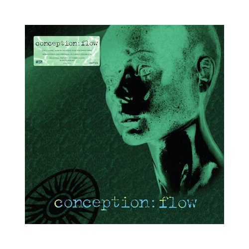 Conception - Flow, 2LP Gatefold, GREEN LP