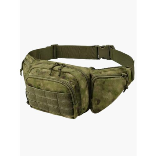 Сумка поясная , зеленый