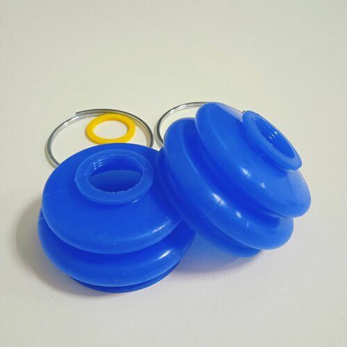 Пыльник шаровой опоры с кольцами силикон арт 2121-2904070 для ам ВАЗ 2121 2123 21214в комплекте 2шт 590₽