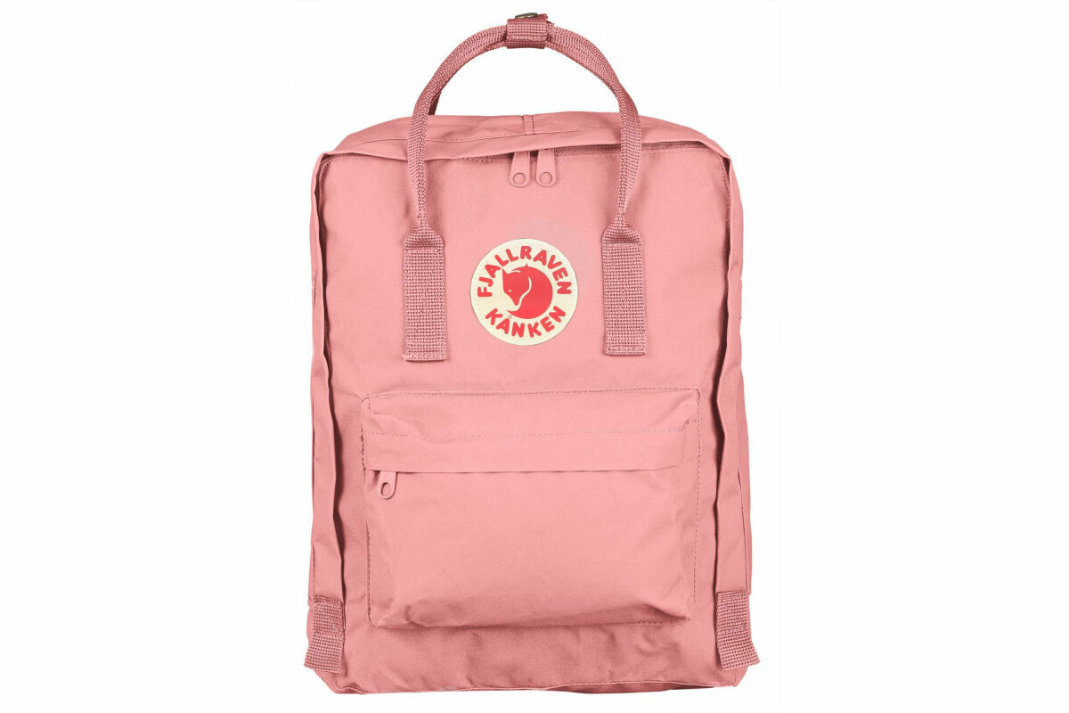 Рюкзак Fjallraven Kanken, розовый, 27х13х38 см, 16 л, F23510-312