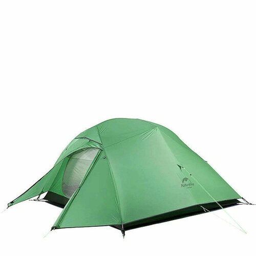 Палатка Naturehike Ultralight Three-Man Cloud Up 3 Tent New Version 210T Green