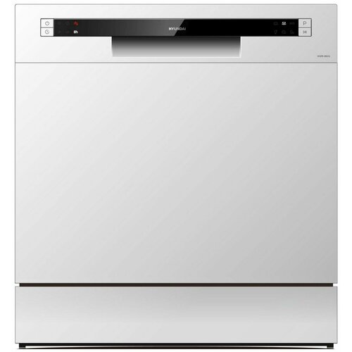 Компактная посудомоечная машина Hyundai DT503 белый 2679000₽