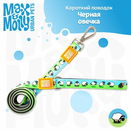 Короткий поводок S Черная овечка Max Molly 2000₽