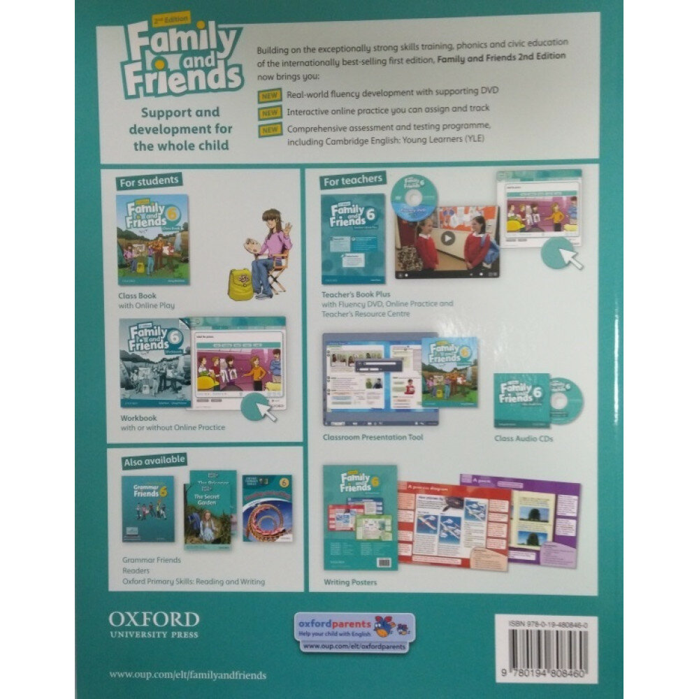 Family and Friends. Level 6. 2nd Edition. Class Book - фото №3