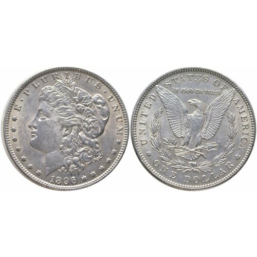 США, 1 доллар 1896 год разница в перевозке особая ссылка 1 доллар сша