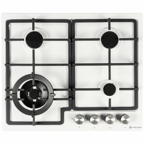 Варочная панель газовая AXELDORF GH-0612 эмаль газ-контроль чугунная решетка 2199900₽