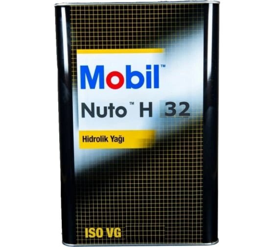 Масло гидравлическое MOBIL Nuto H 32 16 л Mobil 154421