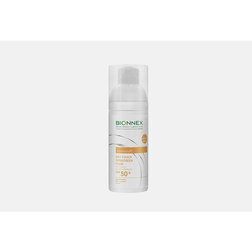 Матирующий флюид для лица SPF 50+ BIONNEX, DRY TOUCH SUNSCREEN FLUID 50мл