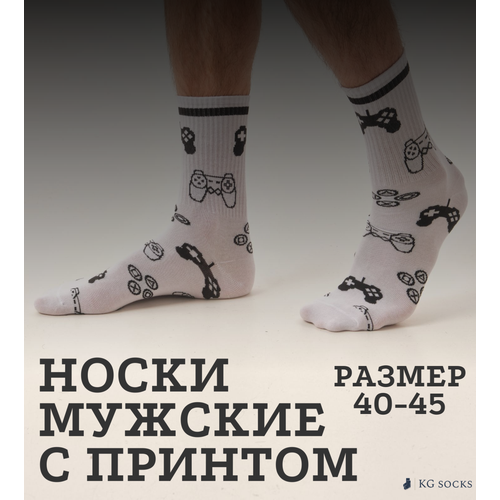 Носки KG Socks, размер One Size, белый носки butter goods stripe socks белый one size