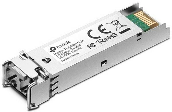 TP-Link TL-SM311LM SFP-трансивер 1000Base-SX (Duplex LC) 850нм многомод до 550м