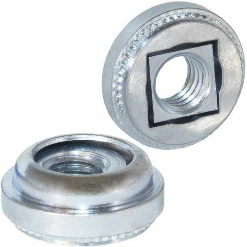 Запрессовочная AS-M3-1 Гайка резьбовая запрессовочная с подвижным сердечником AS-M3-1 оцинкованная сталь 990₽