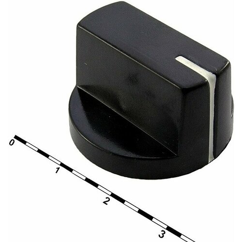 KN-32 6mm универсальные Ручка приборная KN-32 6 мм универсальные на вал с зубцами 494₽